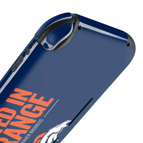 NFL Denver Broncos Team Motto Nintendo Switch Lite Skin
