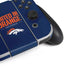 NFL Denver Broncos Team Motto Nintendo Switch OLED (2021) Skin