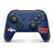 NFL Denver Broncos Team Motto Nintendo Switch Pro Controller Skin