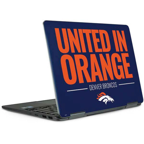 NFL Denver Broncos Team Motto Notebook 9 Pro 13in (2017) Skin