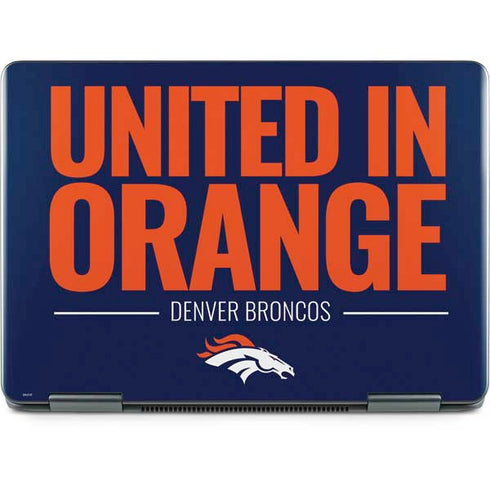 NFL Denver Broncos Team Motto Notebook 9 Pro 13in (2017) Skin