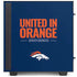 NFL Denver Broncos Team Motto NZXT H510 Compact ATX Mid-Tower Case Skin