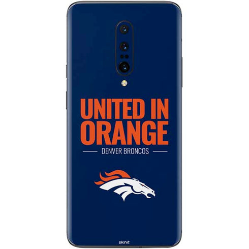NFL Denver Broncos Team Motto OnePlus 7 Pro Skin