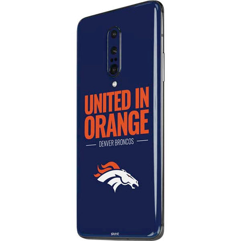 NFL Denver Broncos Team Motto OnePlus 7 Pro Skin