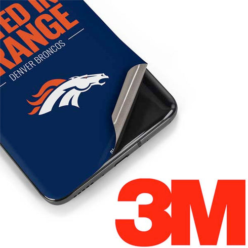 NFL Denver Broncos Team Motto OnePlus 7 Pro Skin