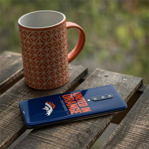 NFL Denver Broncos Team Motto OnePlus 7 Pro Skin