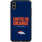 NFL Denver Broncos Team Motto Otterbox Symmetry iPhone Skin