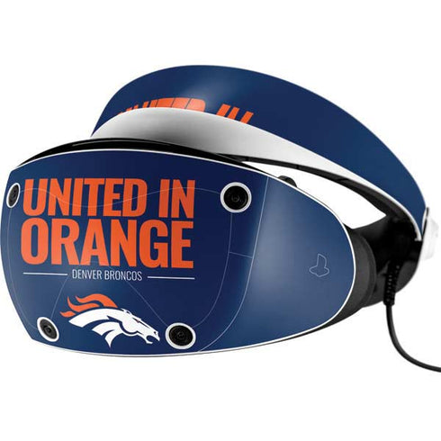 NFL Denver Broncos Team Motto PlayStation VR2 Skin