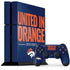 NFL Denver Broncos Team Motto PS4 Console and Controller Bundle Skin