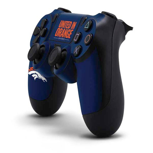 NFL Denver Broncos Team Motto PS4 Controller Skin
