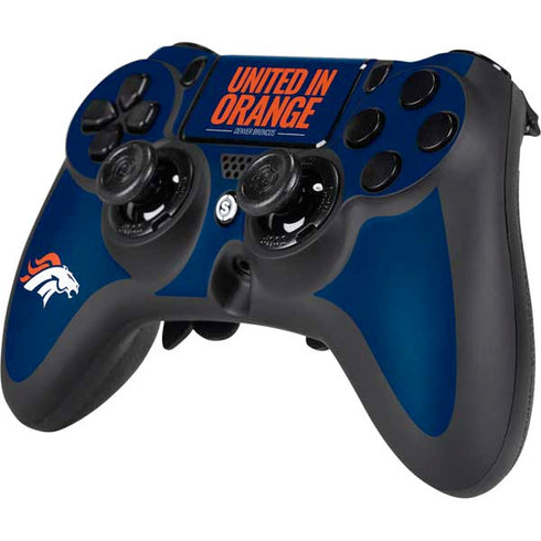 NFL Denver Broncos Team Motto PS4/PC SCUF Impact Controller Skin