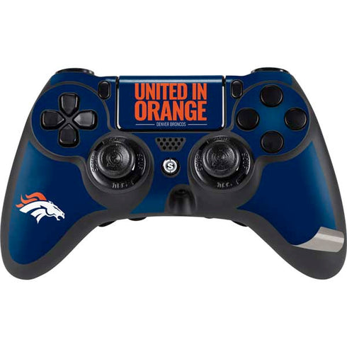 NFL Denver Broncos Team Motto PS4/PC SCUF Impact Controller Skin