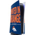 NFL Denver Broncos Team Motto PS5 Console Skin