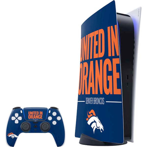 NFL Denver Broncos Team Motto PS5 Digital Edition Bundle Skin