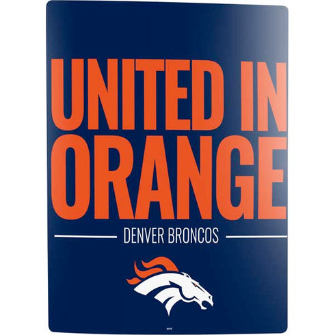 NFL Denver Broncos Team Motto PS5 Digital Edition Bundle Skin