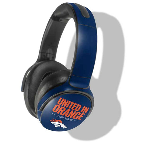 NFL Denver Broncos Team Motto Skullcandy Venue Skin