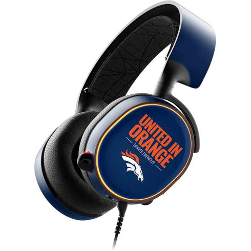 NFL Denver Broncos Team Motto SteelSeries Arctis 5 Skin