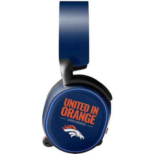 NFL Denver Broncos Team Motto SteelSeries Arctis 5 Skin
