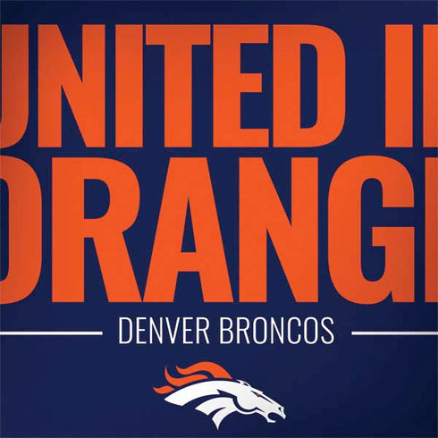 NFL Denver Broncos Team Motto Surface Book 2 13.5in Skin