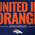 NFL Denver Broncos Team Motto Surface Book 2 13.5in Skin