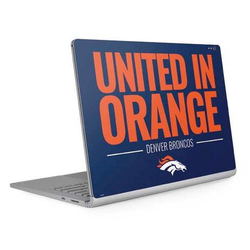 NFL Denver Broncos Team Motto Surface Book 2 15in Skin