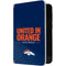 NFL Denver Broncos Team Motto Surface Duo Skin