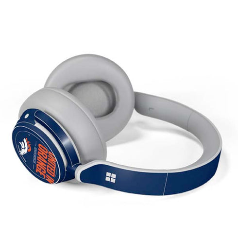 NFL Denver Broncos Team Motto Surface Headphones Skin
