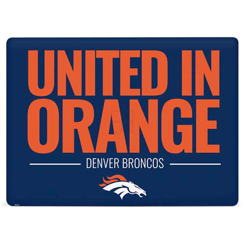 NFL Denver Broncos Team Motto Surface Laptop 2 Skin