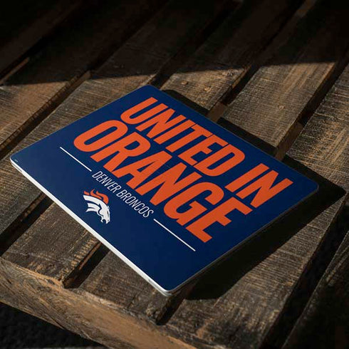 NFL Denver Broncos Team Motto Surface Laptop 2 Skin