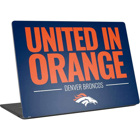 NFL Denver Broncos Team Motto Surface Laptop 4 15in Skin