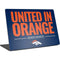 NFL Denver Broncos Team Motto Surface Laptop 4 15in Skin
