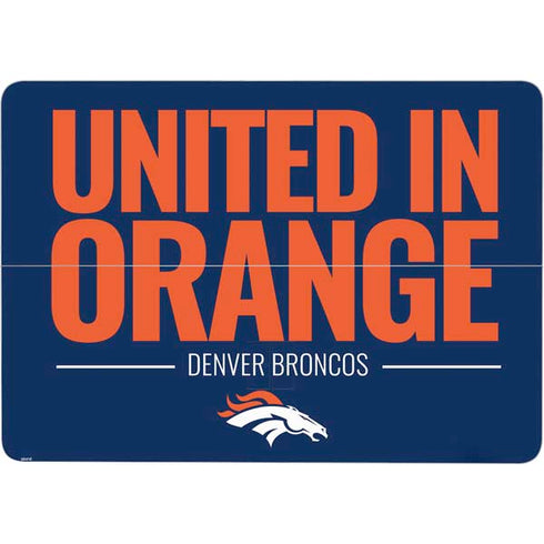 NFL Denver Broncos Team Motto Surface Laptop Studio Skin