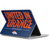 NFL Denver Broncos Team Motto Surface Laptop Studio Skin