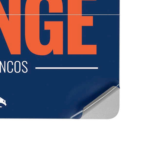 NFL Denver Broncos Team Motto Surface Laptop Studio Skin