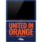 NFL Denver Broncos Team Motto Surface Pro 4 Skin