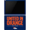 NFL Denver Broncos Team Motto Surface Pro 6 Skin