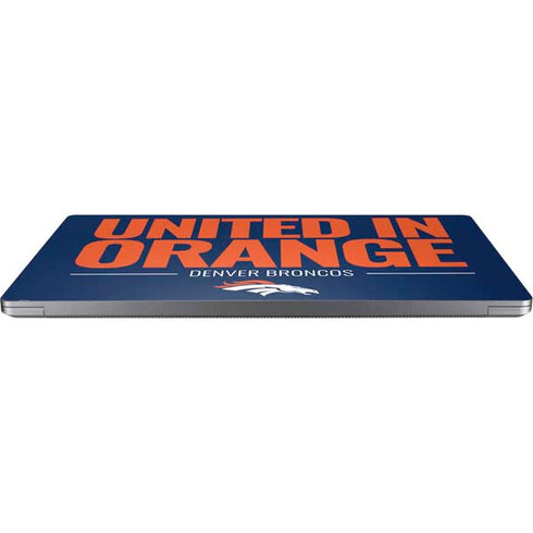 NFL Denver Broncos Team Motto Universal Laptop 11in (8.8 x 6.2in) Skin