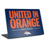 NFL Denver Broncos Team Motto Universal Laptop 15in (12.2 x 8.8in) Skin