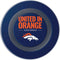NFL Denver Broncos Team Motto Wireless Charger Skin