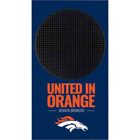 NFL Denver Broncos Team Motto Xbox Series S Skins