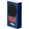 NFL Denver Broncos Team Motto Xbox Series S Console Skin