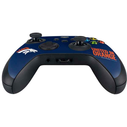 NFL Denver Broncos Team Motto Xbox Series X Controller Skin