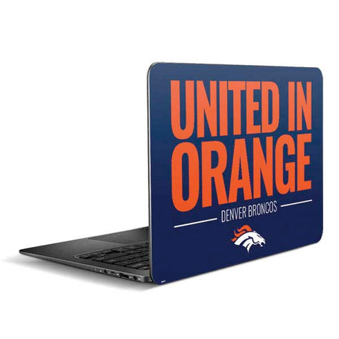 NFL Denver Broncos Team Motto Zenbook UX305FA 13.3in Skin