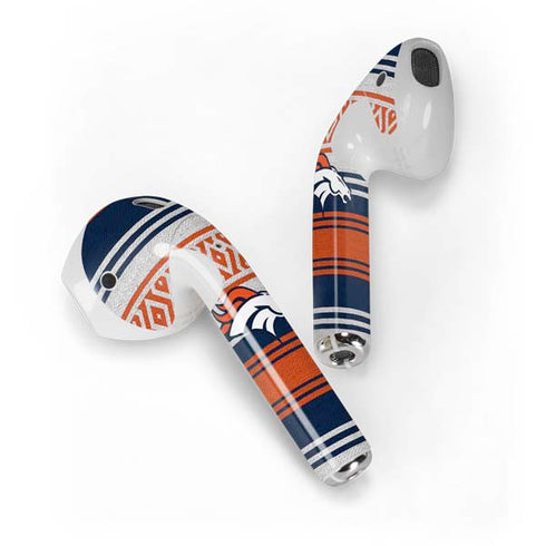 NFL Denver Broncos Trailblazer Apple AirPods Skin