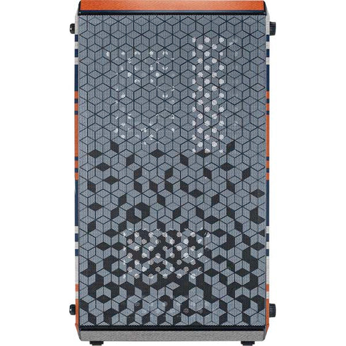 NFL Denver Broncos Trailblazer Cooler Master MasterBox Q300L Mini Tower Skin