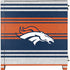 NFL Denver Broncos Trailblazer Corsair 4000D Tempered Glass Mid-Tower ATX Case Skin