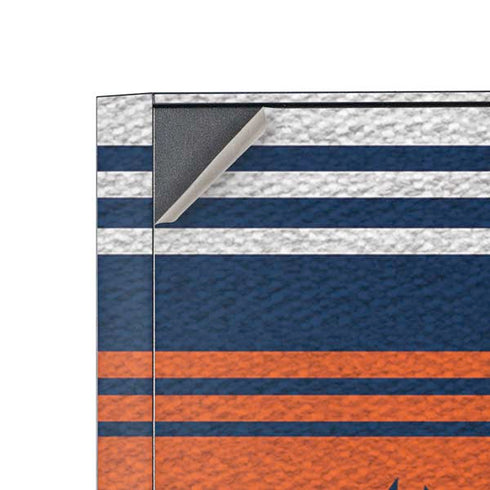 NFL Denver Broncos Trailblazer Corsair 4000D Tempered Glass Mid-Tower ATX Case Skin