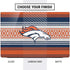 NFL Denver Broncos Trailblazer Dell Vostro Skin