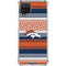 NFL Denver Broncos Trailblazer Galaxy A12 Clear Case