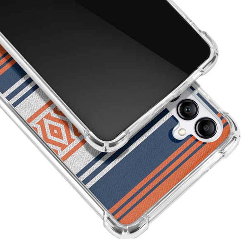 NFL Denver Broncos Trailblazer Galaxy A14 5G Clear Case